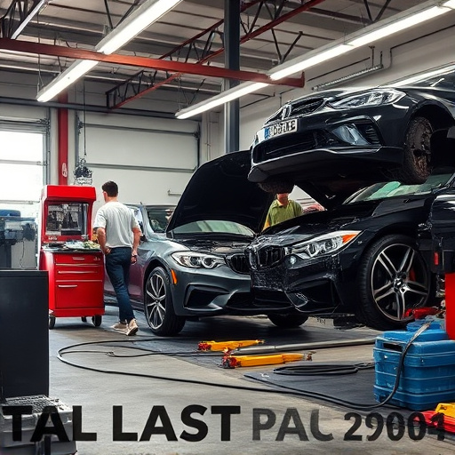 vehicle repair shop