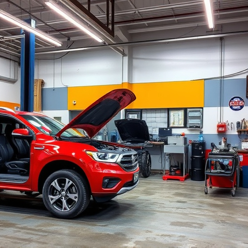 vehicle repair shop