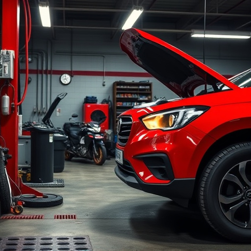 vehicle repair shop