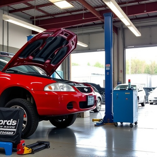 vehicle repair shop