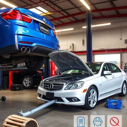 vehicle repair shop