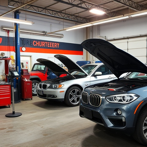 vehicle repair shop