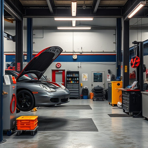 vehicle repair shop
