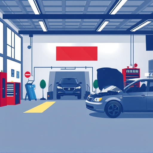 vehicle repair shop