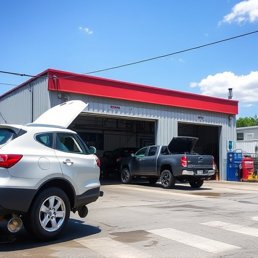 vehicle repair shop