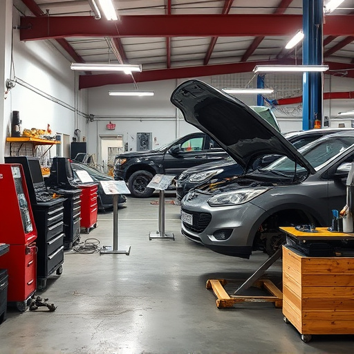 vehicle repair shop