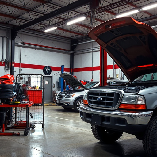 vehicle repair shop