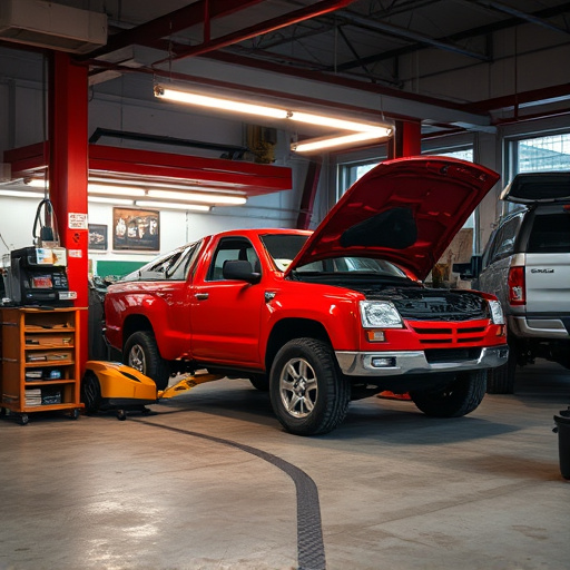 vehicle repair shop