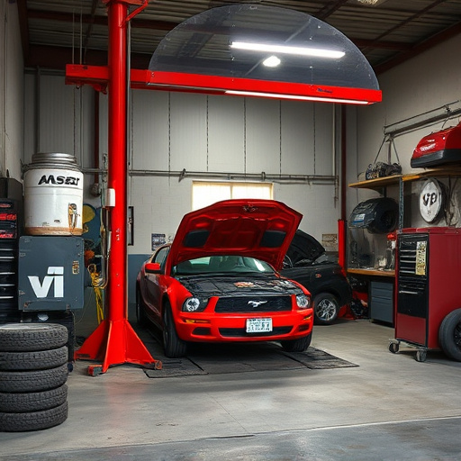 vehicle repair shop
