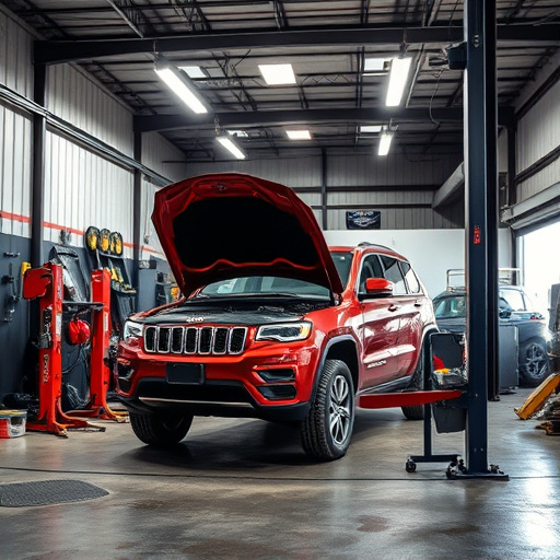 vehicle repair shop