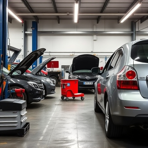 vehicle repair shop