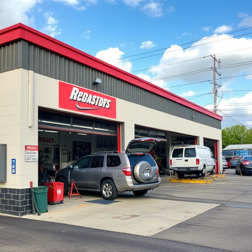 vehicle repair shop