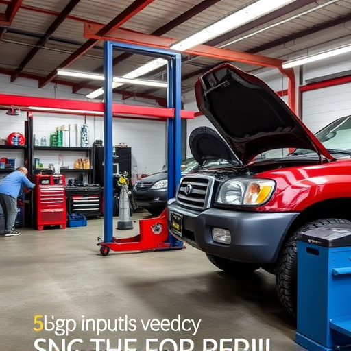 vehicle repair shop