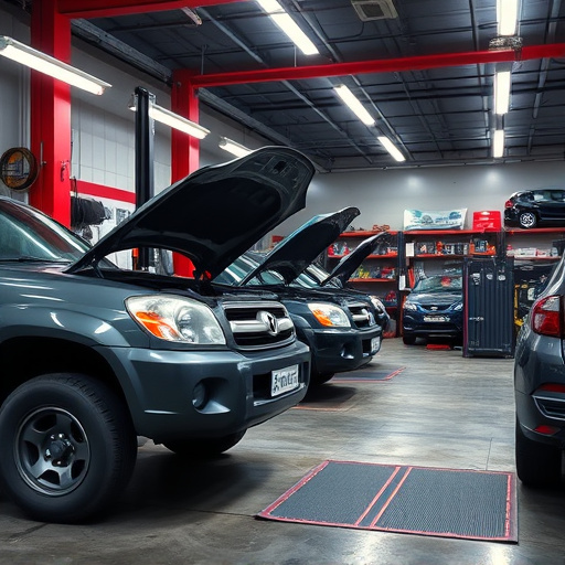 vehicle repair shop