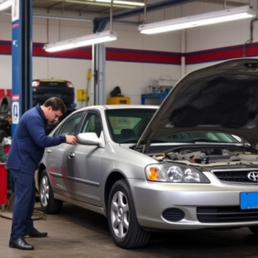vehicle repair shop