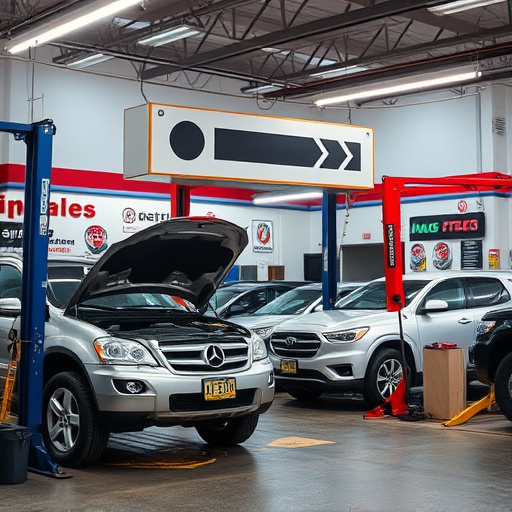 vehicle repair shop