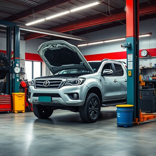 vehicle repair shop