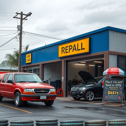 vehicle repair shop