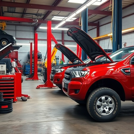 vehicle repair shop