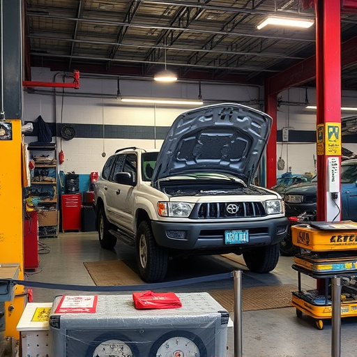 vehicle repair shop