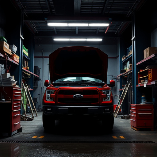 vehicle repair shop