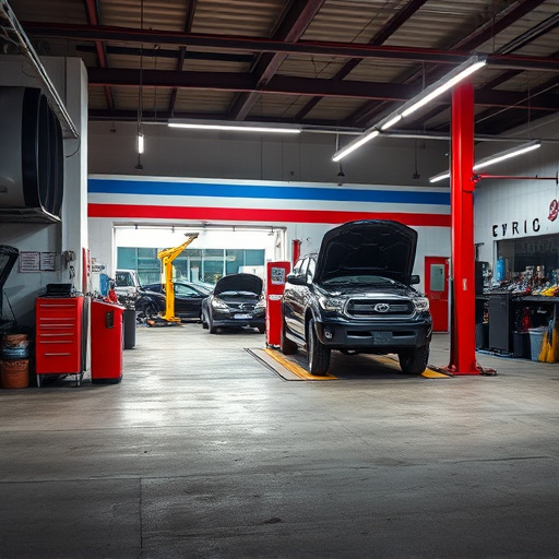 vehicle repair shop