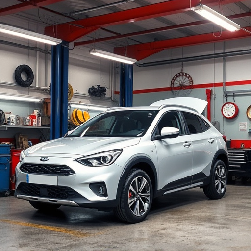 vehicle repair shop