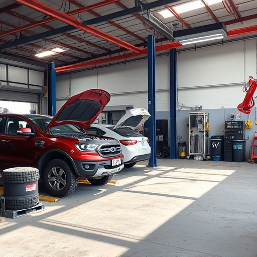 vehicle repair shop