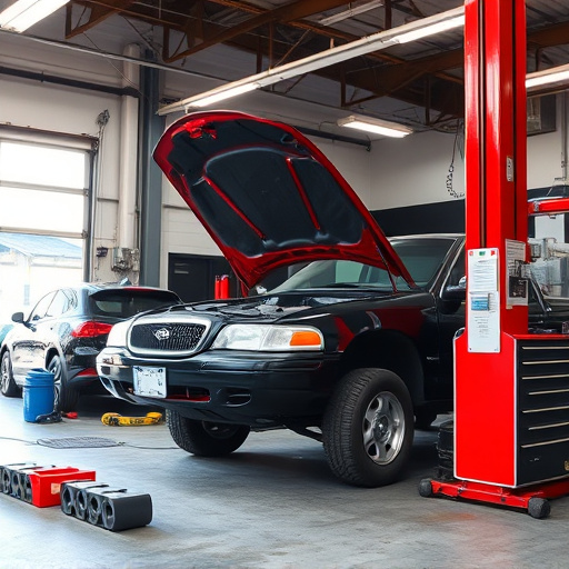 vehicle repair shop