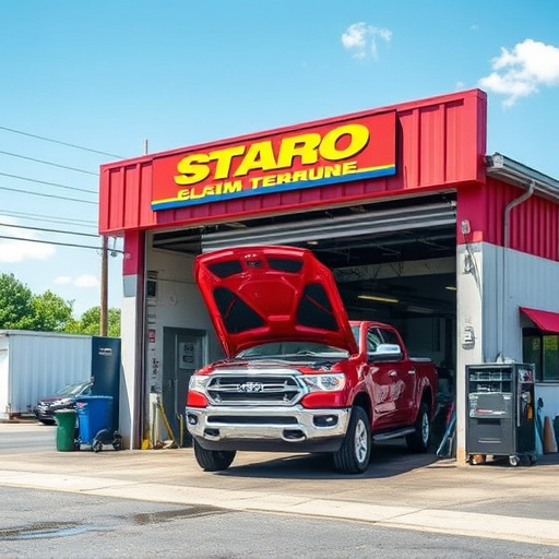 vehicle repair shop