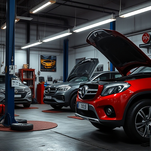 vehicle repair shop