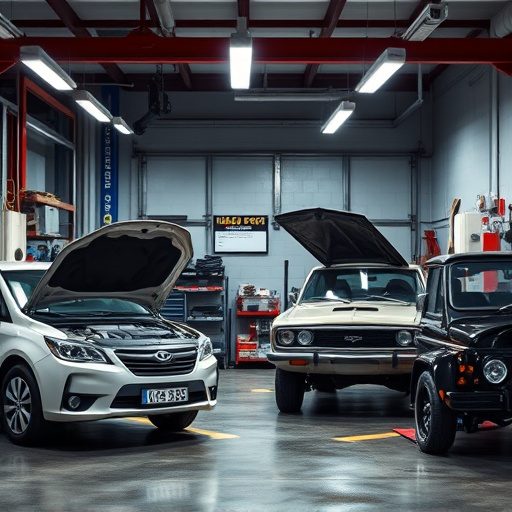 vehicle repair shop
