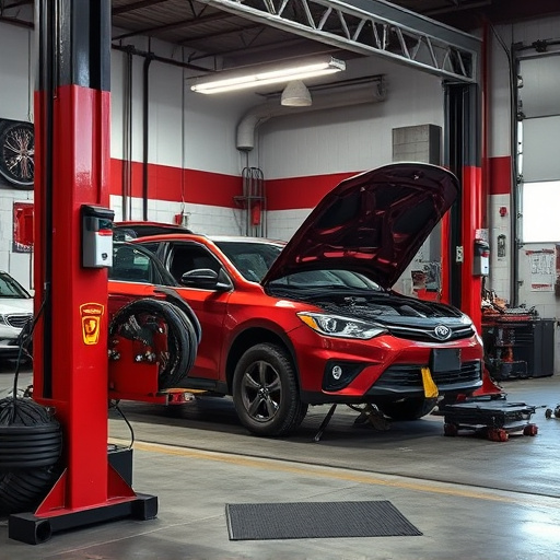 vehicle repair shop