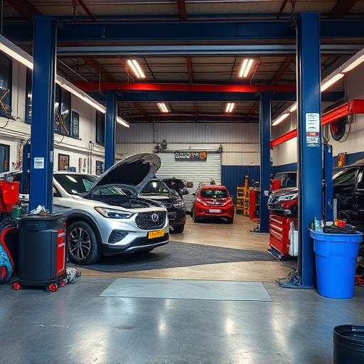 vehicle repair shop