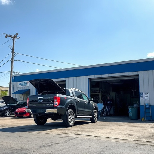vehicle repair shop