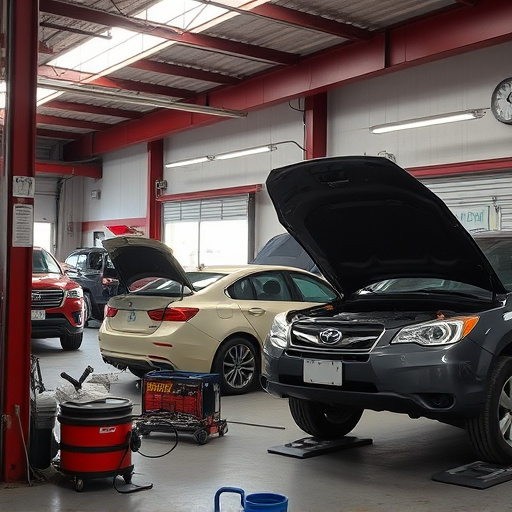 vehicle repair shop