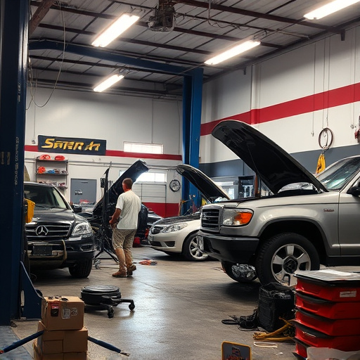 vehicle repair shop