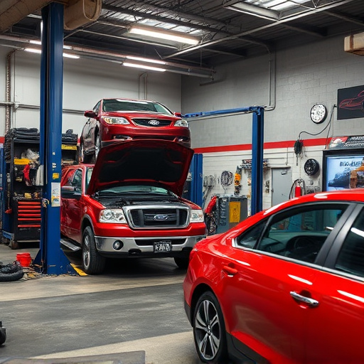 vehicle repair shop
