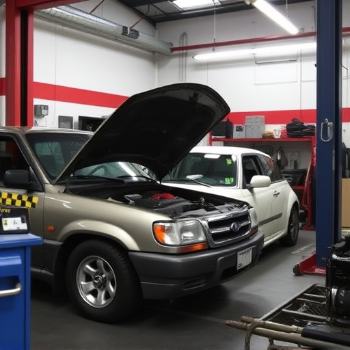 vehicle repair shop