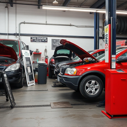 vehicle repair shop