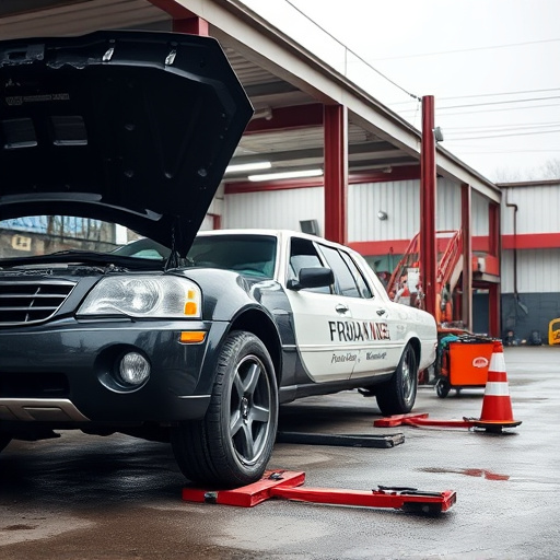 vehicle repair shop
