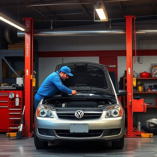 vehicle repair shop