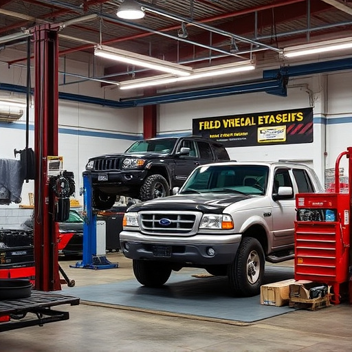 vehicle repair shop