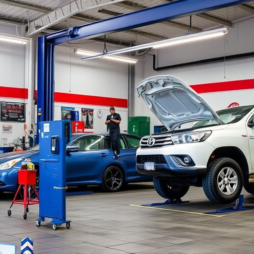 vehicle repair shop