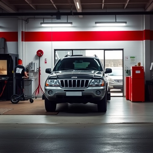 vehicle repair shop
