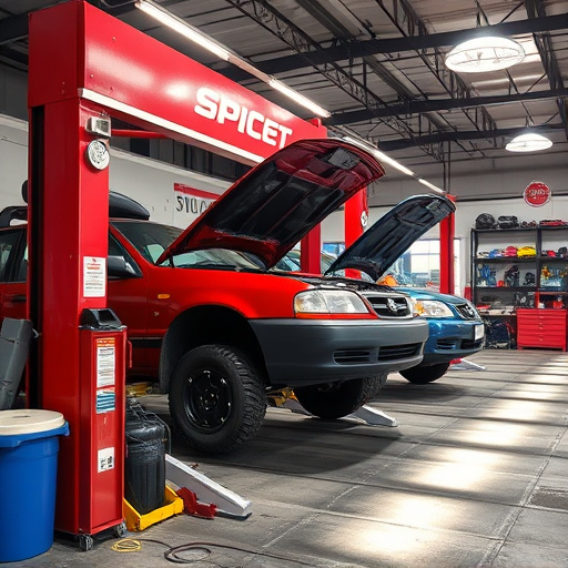 vehicle repair shop