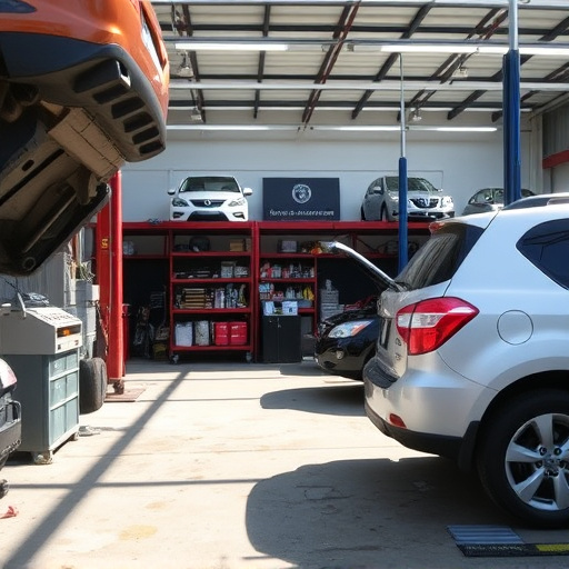 vehicle repair shop