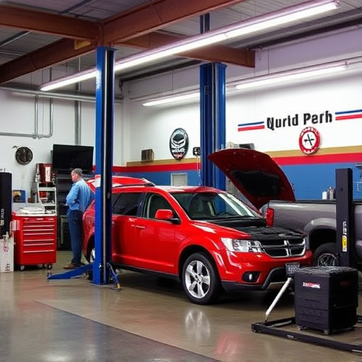 vehicle repair shop