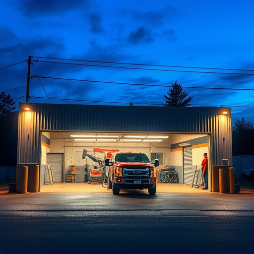 vehicle repair shop