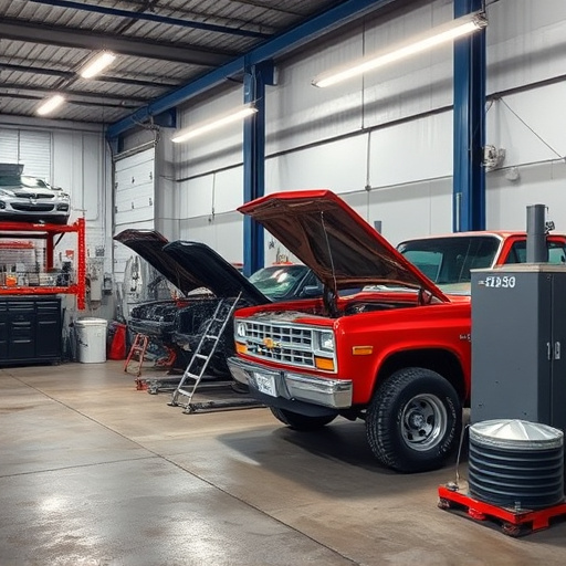 vehicle repair shop